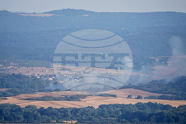 Село Зидарово - гора - пожар