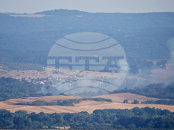 Село Зидарово - гора - пожар