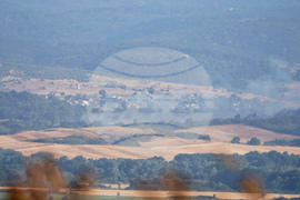 Село Зидарово - гора - пожар