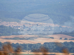 Село Зидарово - гора - пожар