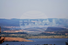 Село Зидарово - гора - пожар