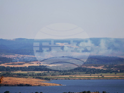 Село Зидарово - гора - пожар