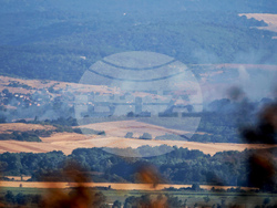 Село Зидарово - гора - пожар