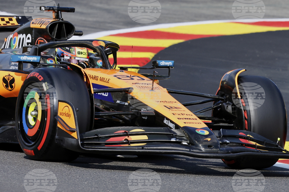 APTOPIX Belgium F1 GP Auto Racing