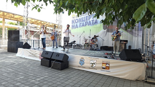 Второто издание на инициативата "Концерти на гарата" започна от Видин