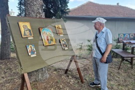 Троян - „Икони, картини и пана“ - Борислава Кацарова - изложба