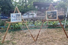 Троян - „Икони, картини и пана“ - Борислава Кацарова - изложба