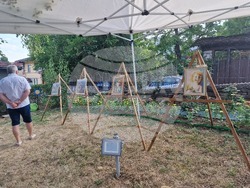 Троян - „Икони, картини и пана“ - Борислава Кацарова - изложба