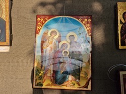 Троян - „Икони, картини и пана“ - Борислава Кацарова - изложба