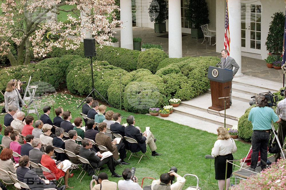 Trump Rose Garden