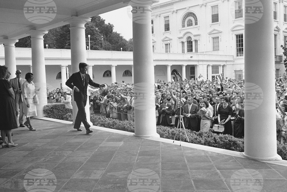 Trump Rose Garden