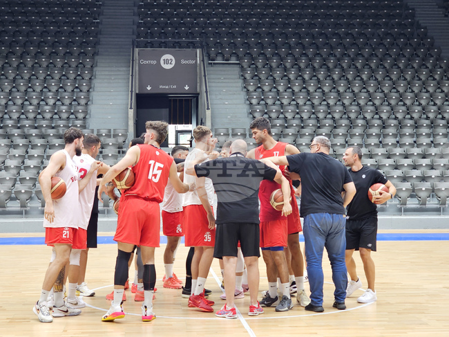 Австрия надигра Нидерландия на баскетбол в квалификационната група на България