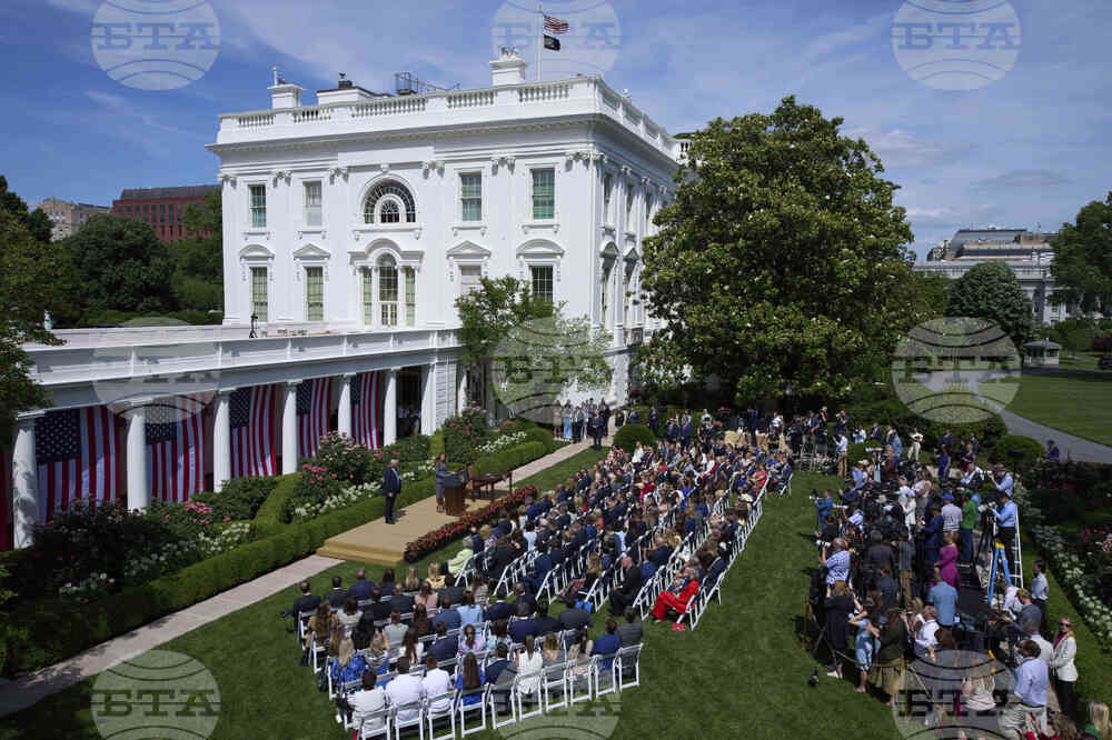 Trump Rose Garden