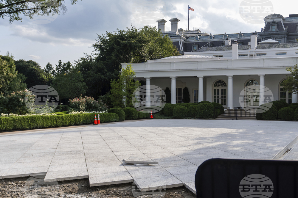 Trump Rose Garden