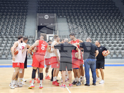 Русе - баскетбол - България - тренировка