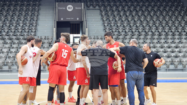 Баскетболният национал Александър Стоименов: "Нидерландия днес беше по-добрият отбор"