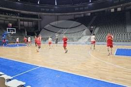 Русе - баскетбол - България - тренировка