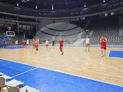 Русе - баскетбол - България - тренировка