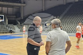 Русе - баскетбол - България - тренировка