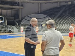 Русе - баскетбол - България - тренировка