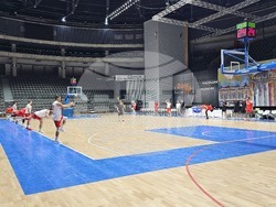 Русе - баскетбол - България - тренировка