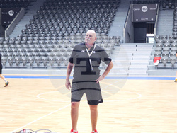 Русе - баскетбол - България - тренировка