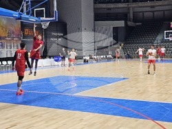 Русе - баскетбол - България - тренировка