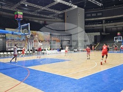 Русе - баскетбол - България - тренировка