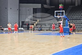Русе - баскетбол - България - тренировка