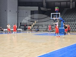 Русе - баскетбол - България - тренировка