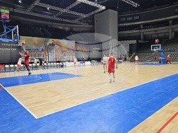 Русе - баскетбол - България - тренировка