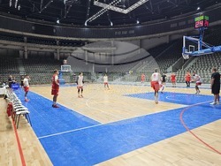 Русе - баскетбол - България - тренировка