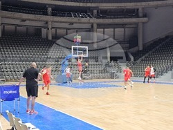 Русе - баскетбол - България - тренировка