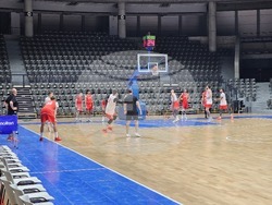 Русе - баскетбол - България - тренировка