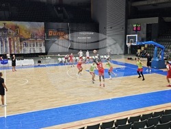 Русе - баскетбол - България - тренировка