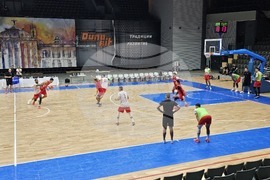 Русе - баскетбол - България - тренировка