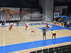 Русе - баскетбол - България - тренировка