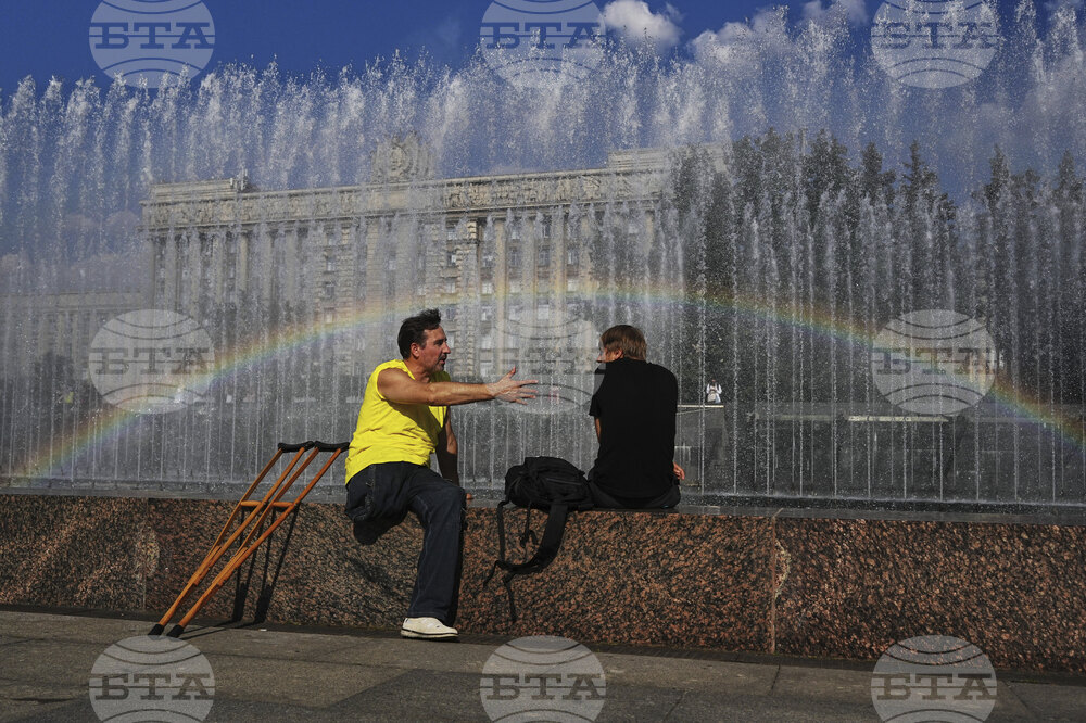 Russia Extreme Weather Heat