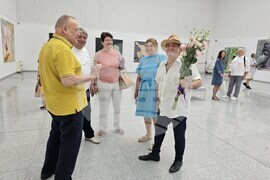 Пловдив - изложба - Греди Асса - откриване