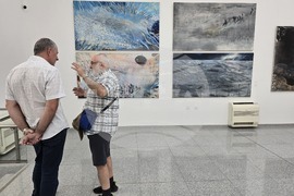 Пловдив - изложба - Греди Асса - откриване