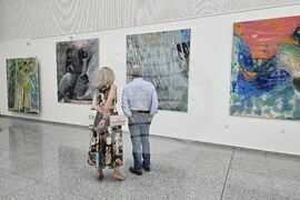 Пловдив - изложба - Греди Асса - откриване
