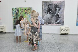 Пловдив - изложба - Греди Асса - откриване