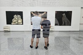 Пловдив - изложба - Греди Асса - откриване