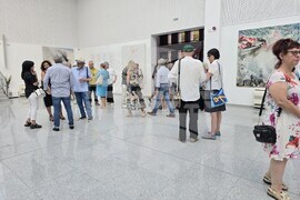 Пловдив - изложба - Греди Асса - откриване