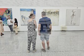 Пловдив - изложба - Греди Асса - откриване