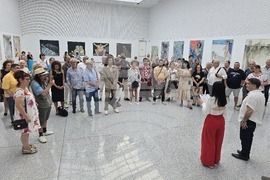 Пловдив - изложба - Греди Асса - откриване