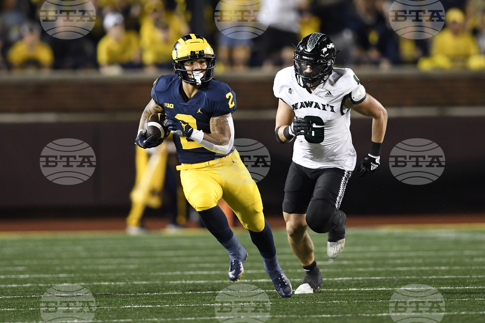 Michigan Germany Football