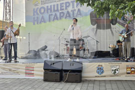 Видин - „Концерти на гарата“ - „Дунавски вълни“ - фестивал