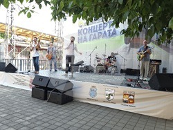 Видин - „Концерти на гарата“ - „Дунавски вълни“ - фестивал
