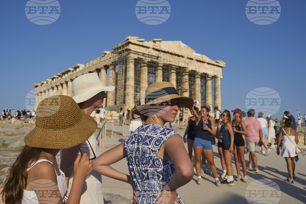 Greece Heat Wave Weather